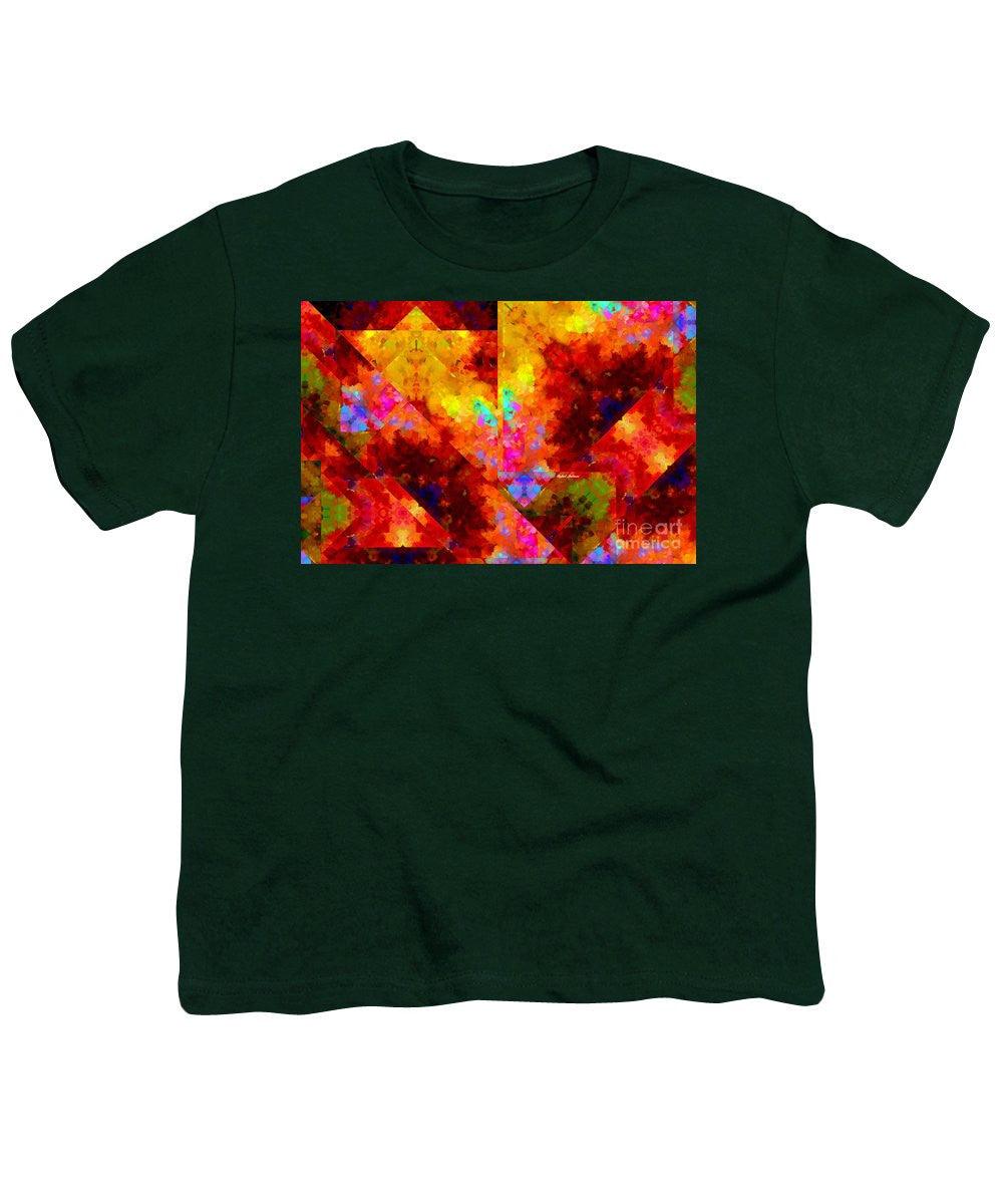 Youth T-Shirt - Abstract 472