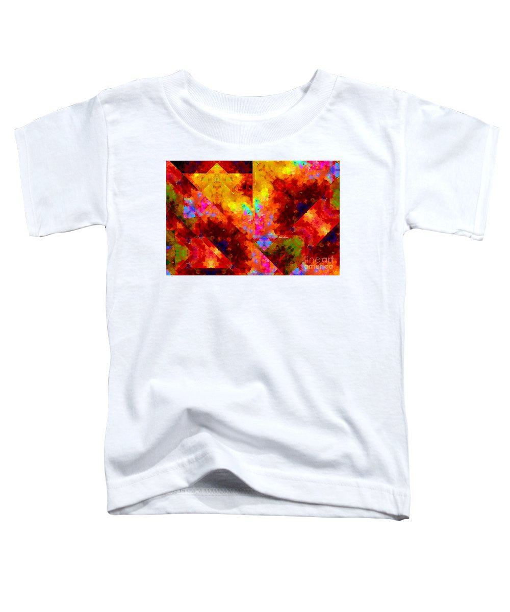 Toddler T-Shirt - Abstract 472