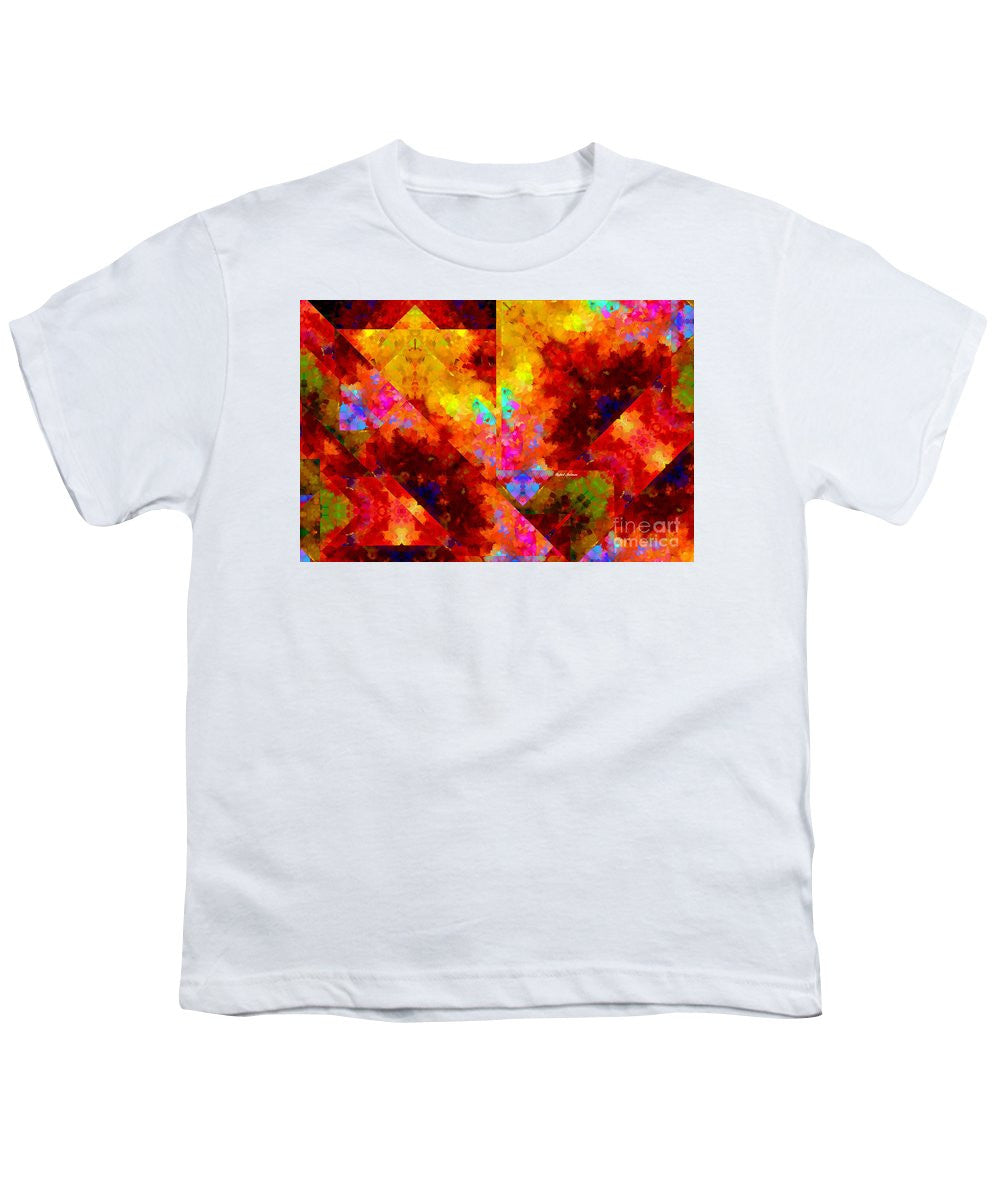 Youth T-Shirt - Abstract 472