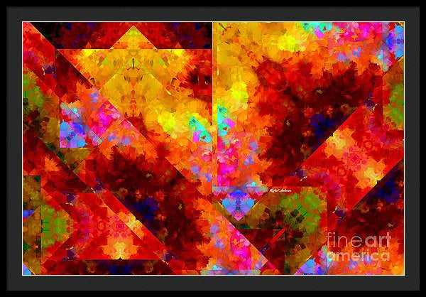 Framed Print - Abstract 472