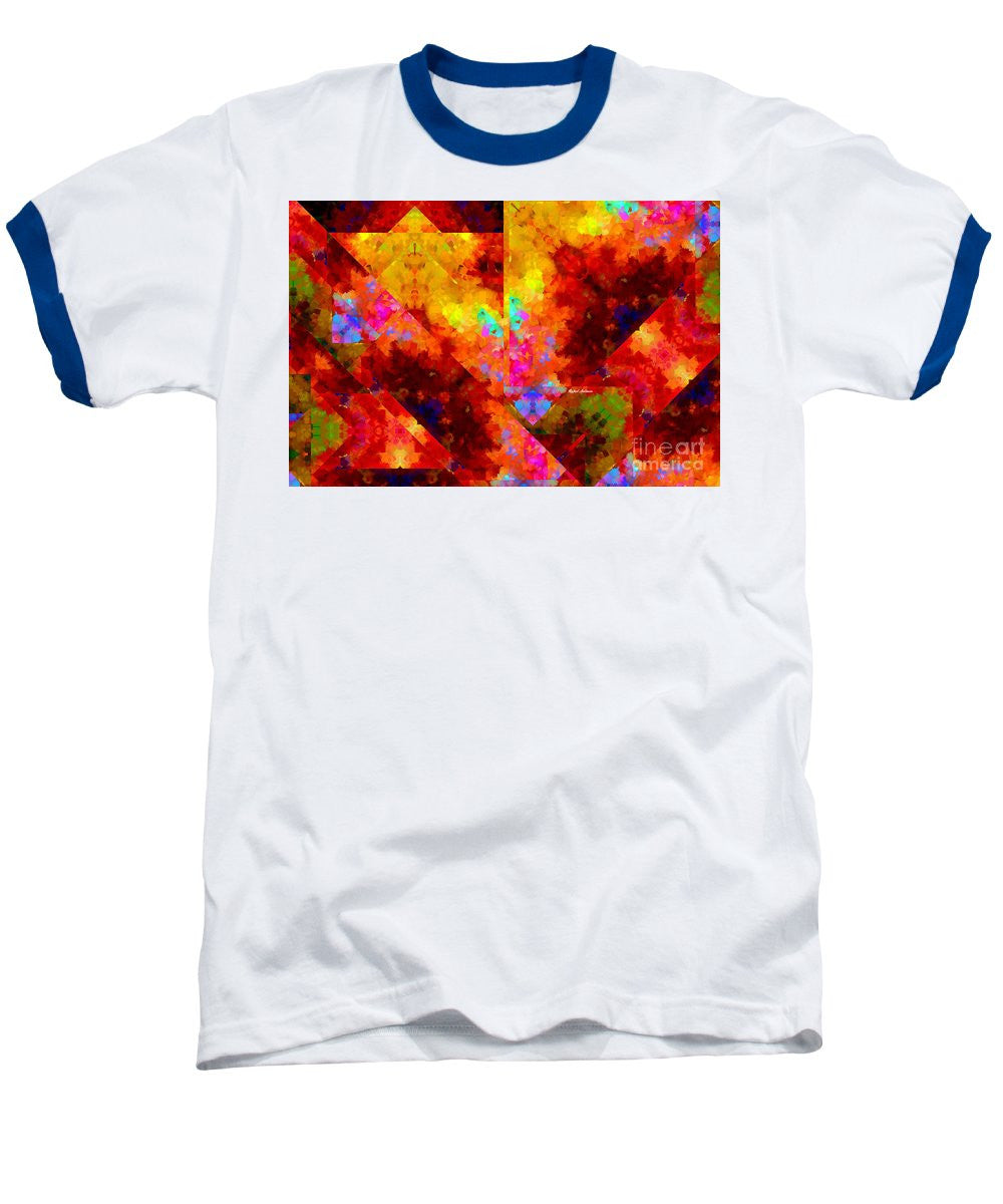 Baseball T-Shirt - Abstract 472