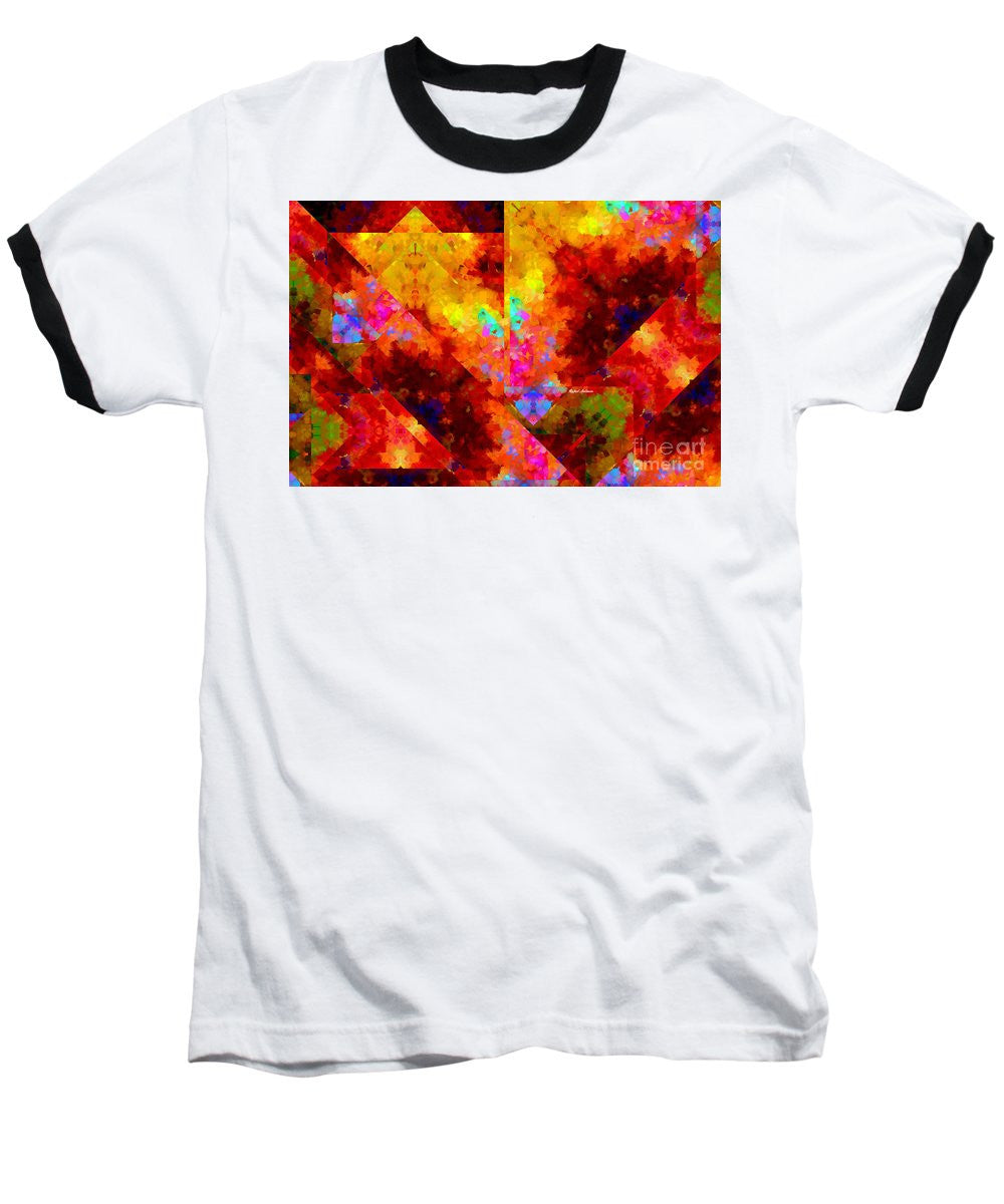 Baseball T-Shirt - Abstract 472