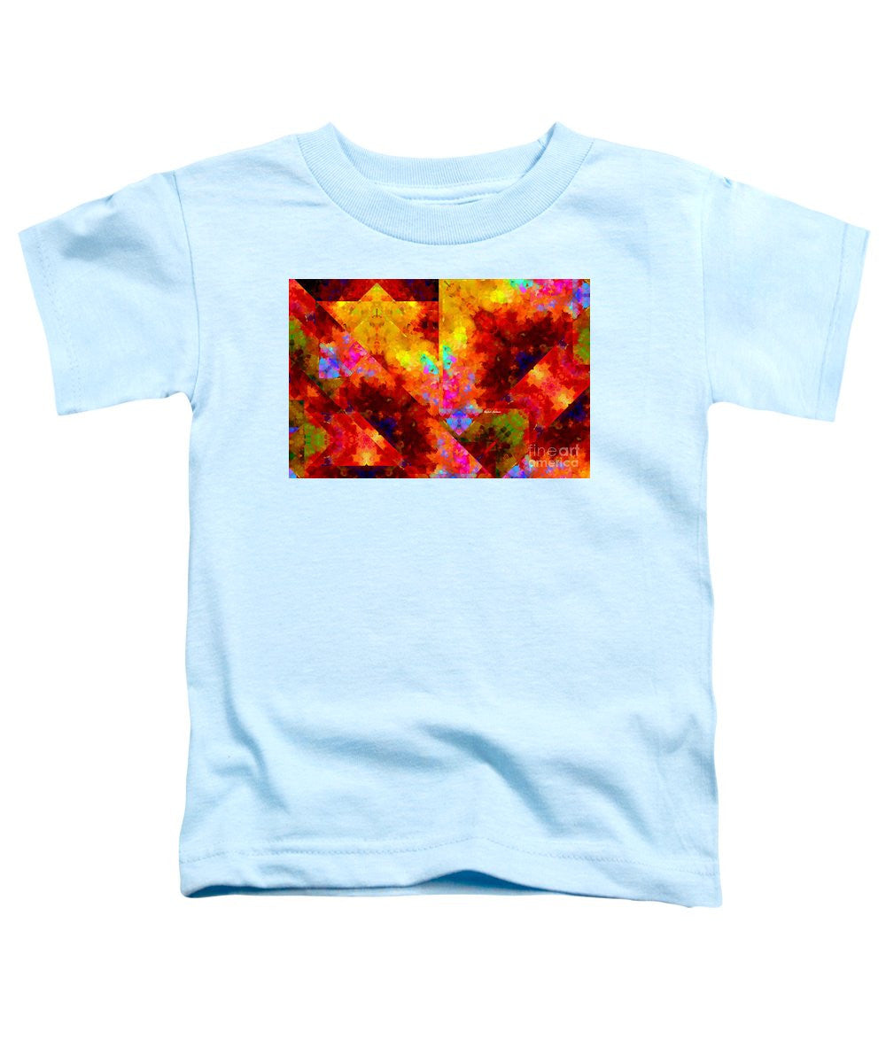 Toddler T-Shirt - Abstract 472