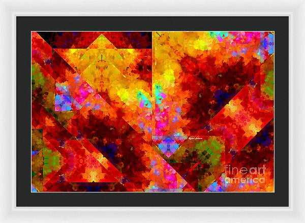 Framed Print - Abstract 472