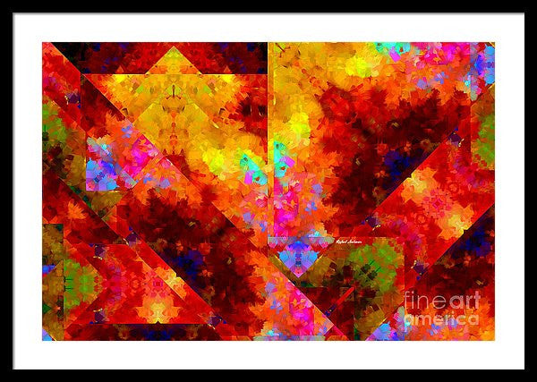 Framed Print - Abstract 472