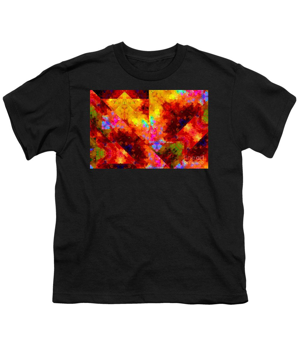 Youth T-Shirt - Abstract 472