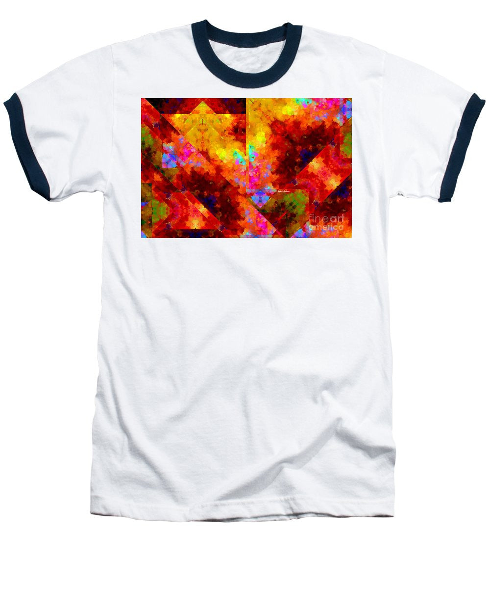 Baseball T-Shirt - Abstract 472