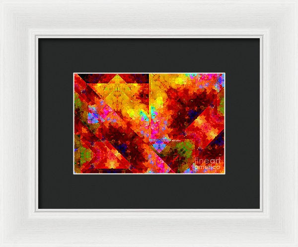 Framed Print - Abstract 472