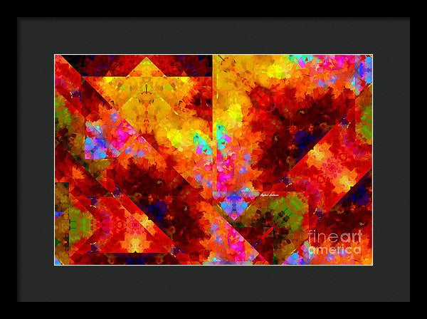 Framed Print - Abstract 472