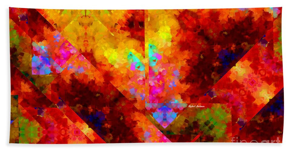 Towel - Abstract 472