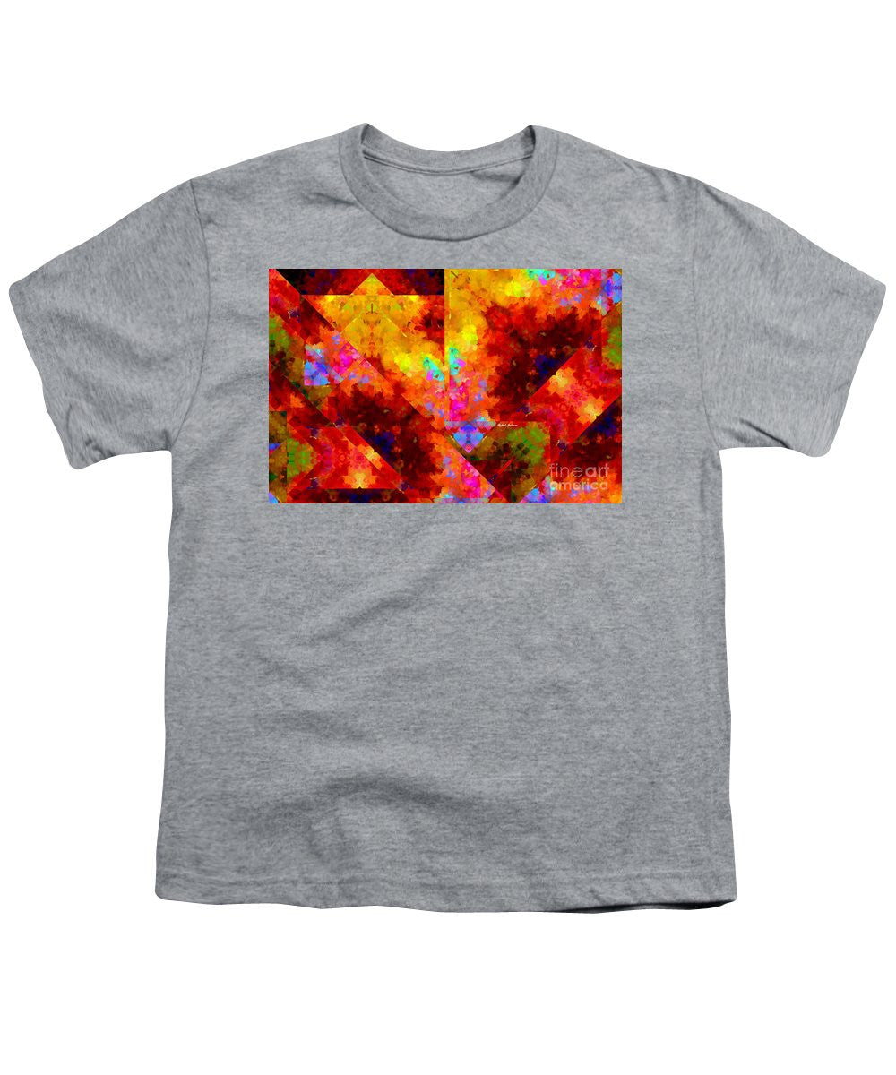 Youth T-Shirt - Abstract 472