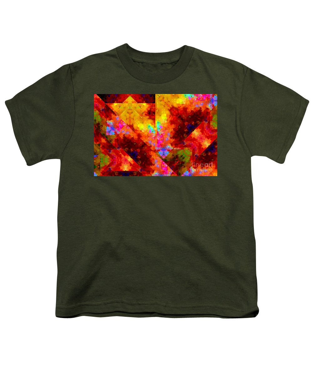 Youth T-Shirt - Abstract 472