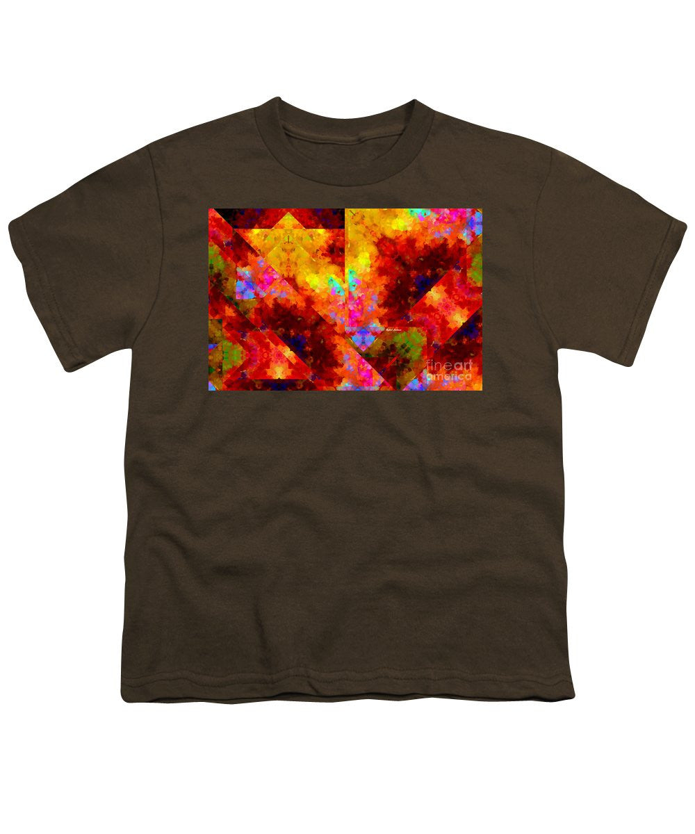 Youth T-Shirt - Abstract 472