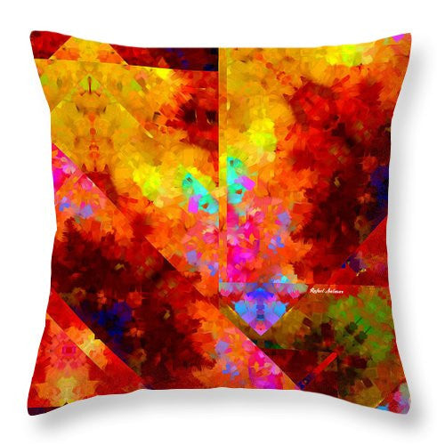 Throw Pillow - Abstract 472