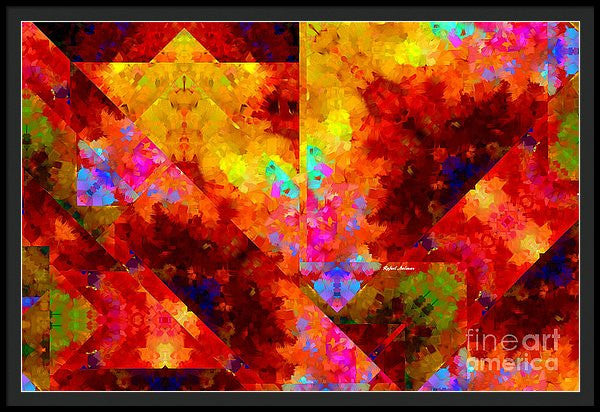 Framed Print - Abstract 472