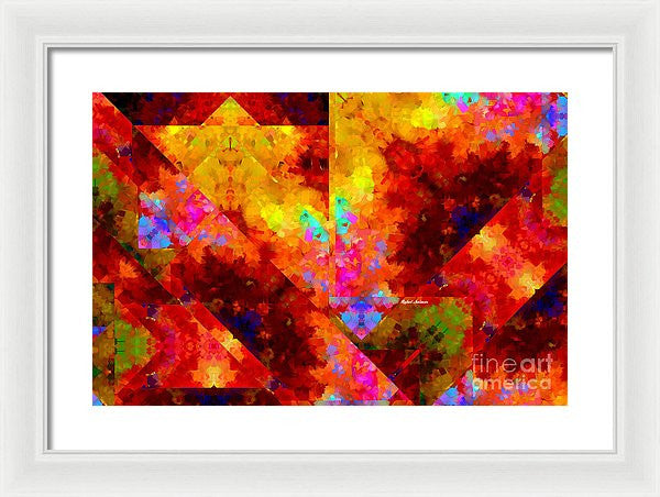 Framed Print - Abstract 472