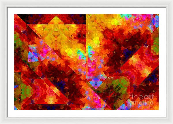 Framed Print - Abstract 472