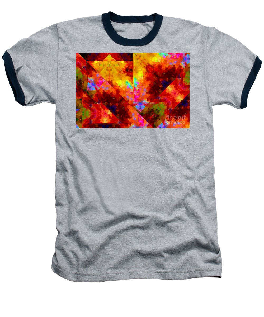 Baseball T-Shirt - Abstract 472