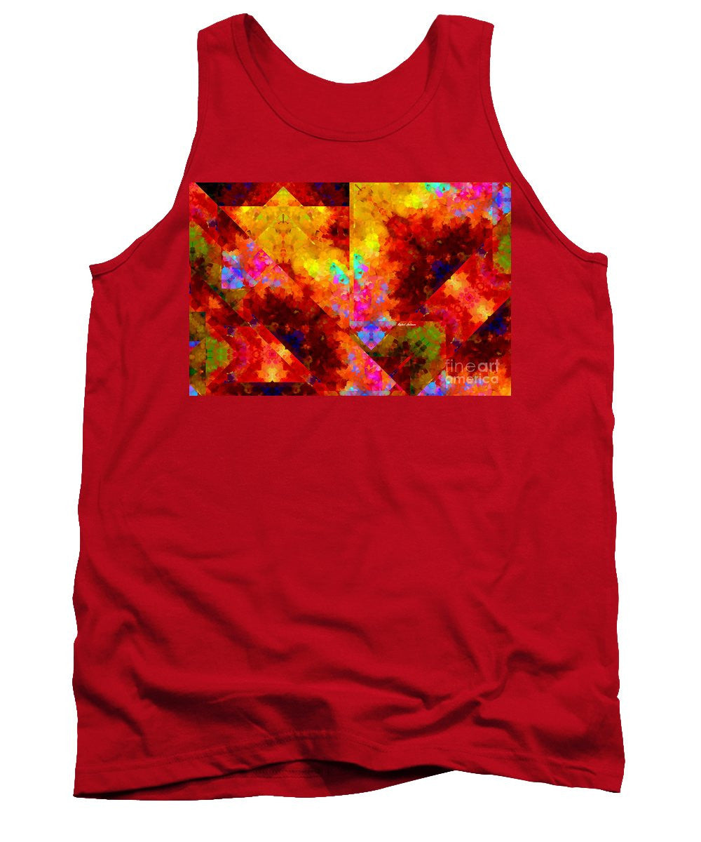 Tank Top - Abstract 472