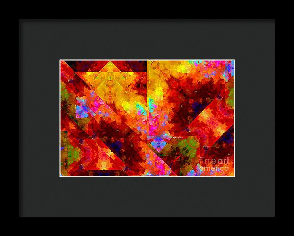 Framed Print - Abstract 472