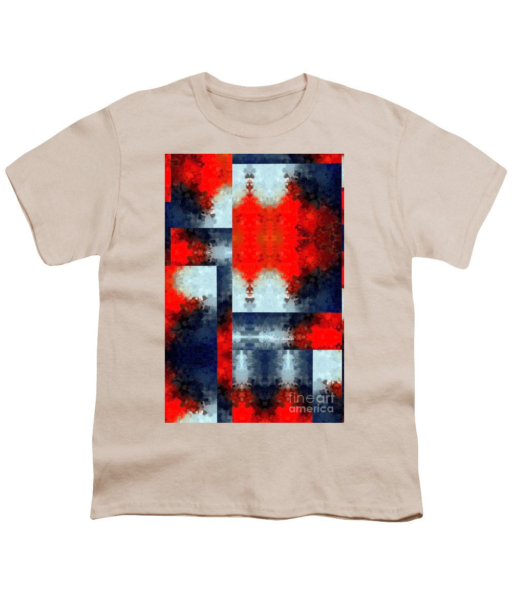 Youth T-Shirt - Abstract 473