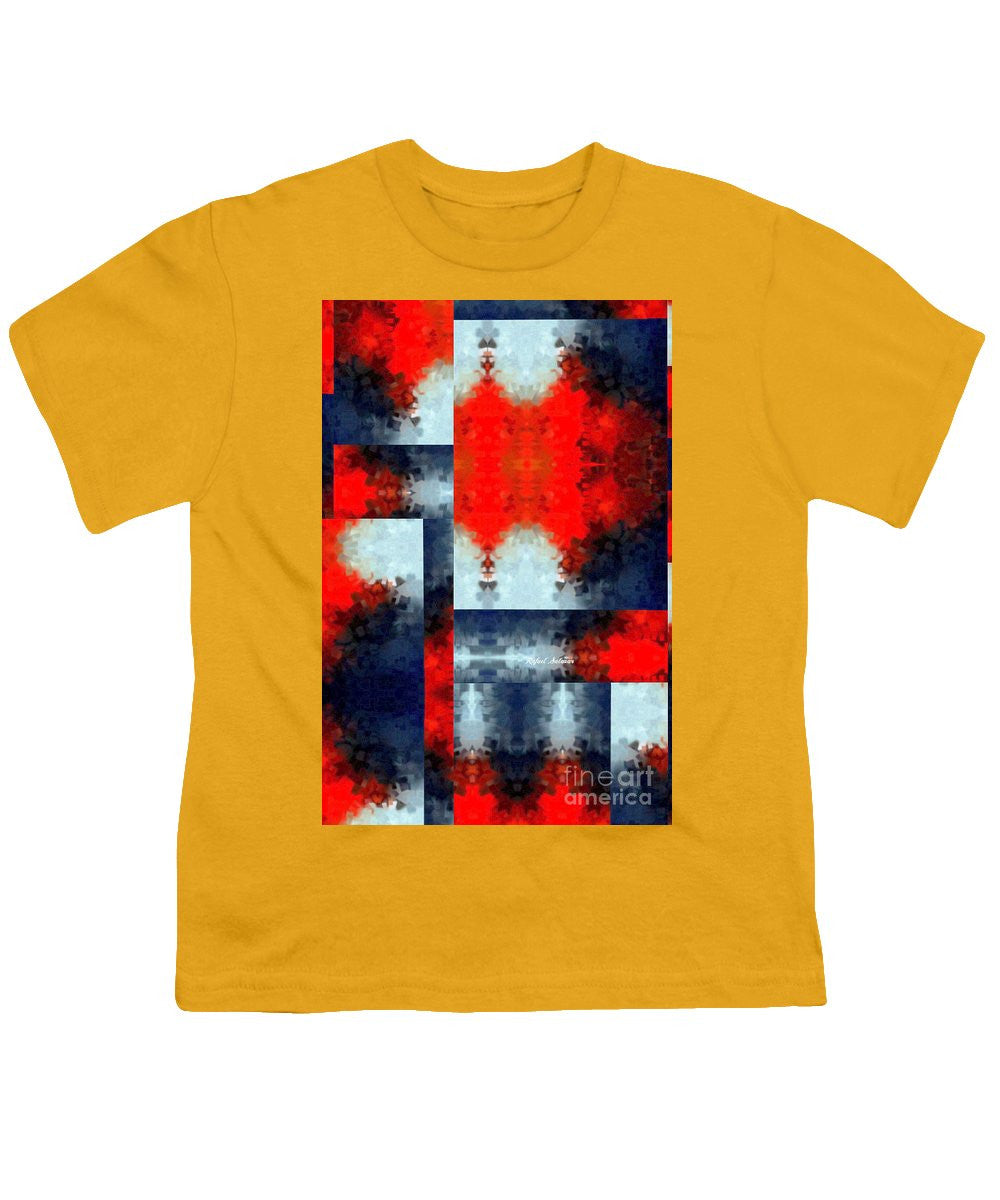 Youth T-Shirt - Abstract 473