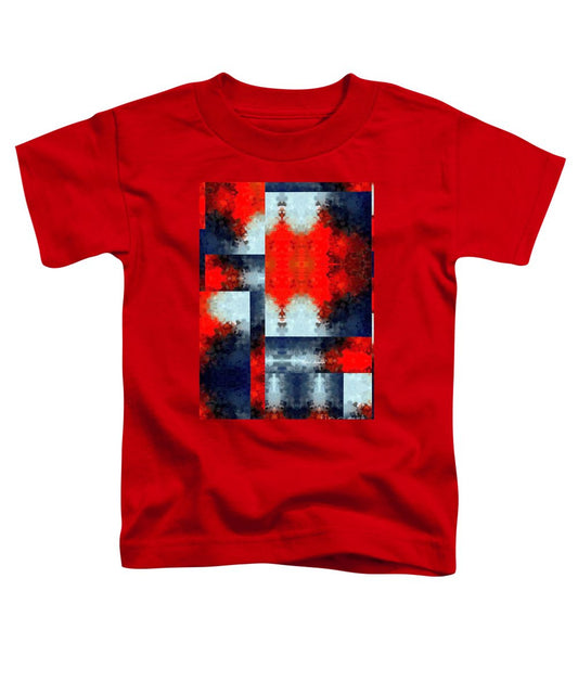 Toddler T-Shirt - Abstract 473