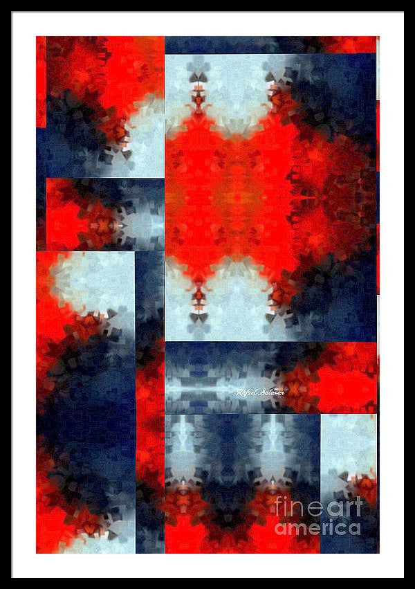 Framed Print - Abstract 473