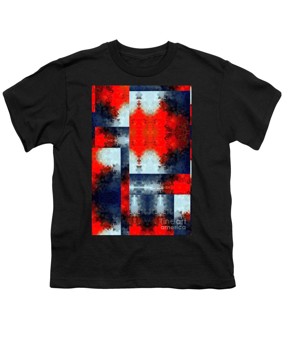 Youth T-Shirt - Abstract 473