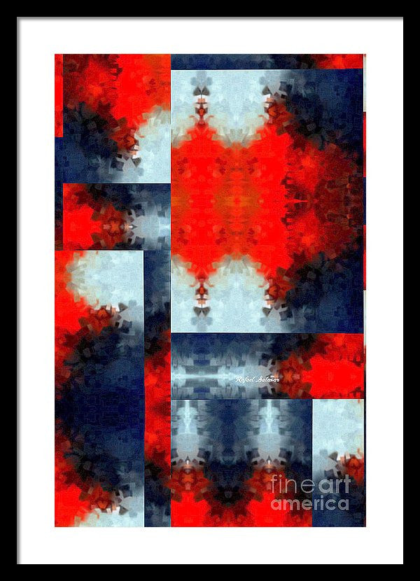 Framed Print - Abstract 473