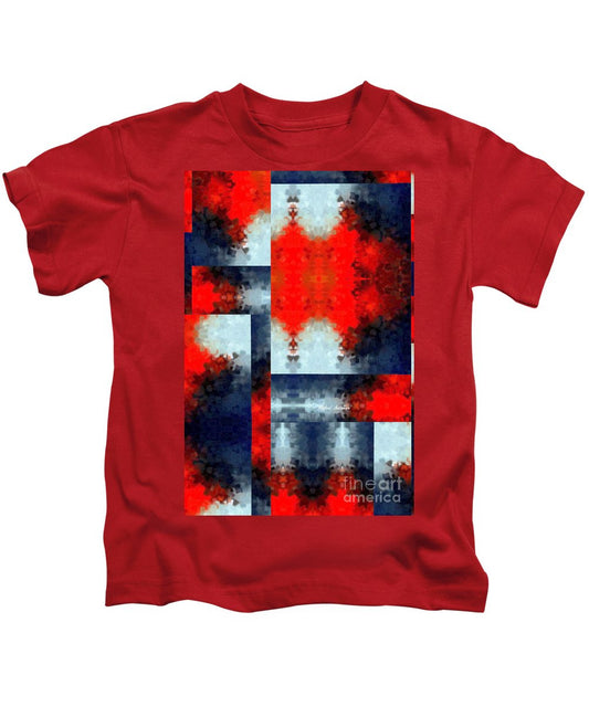 Kids T-Shirt - Abstract 473