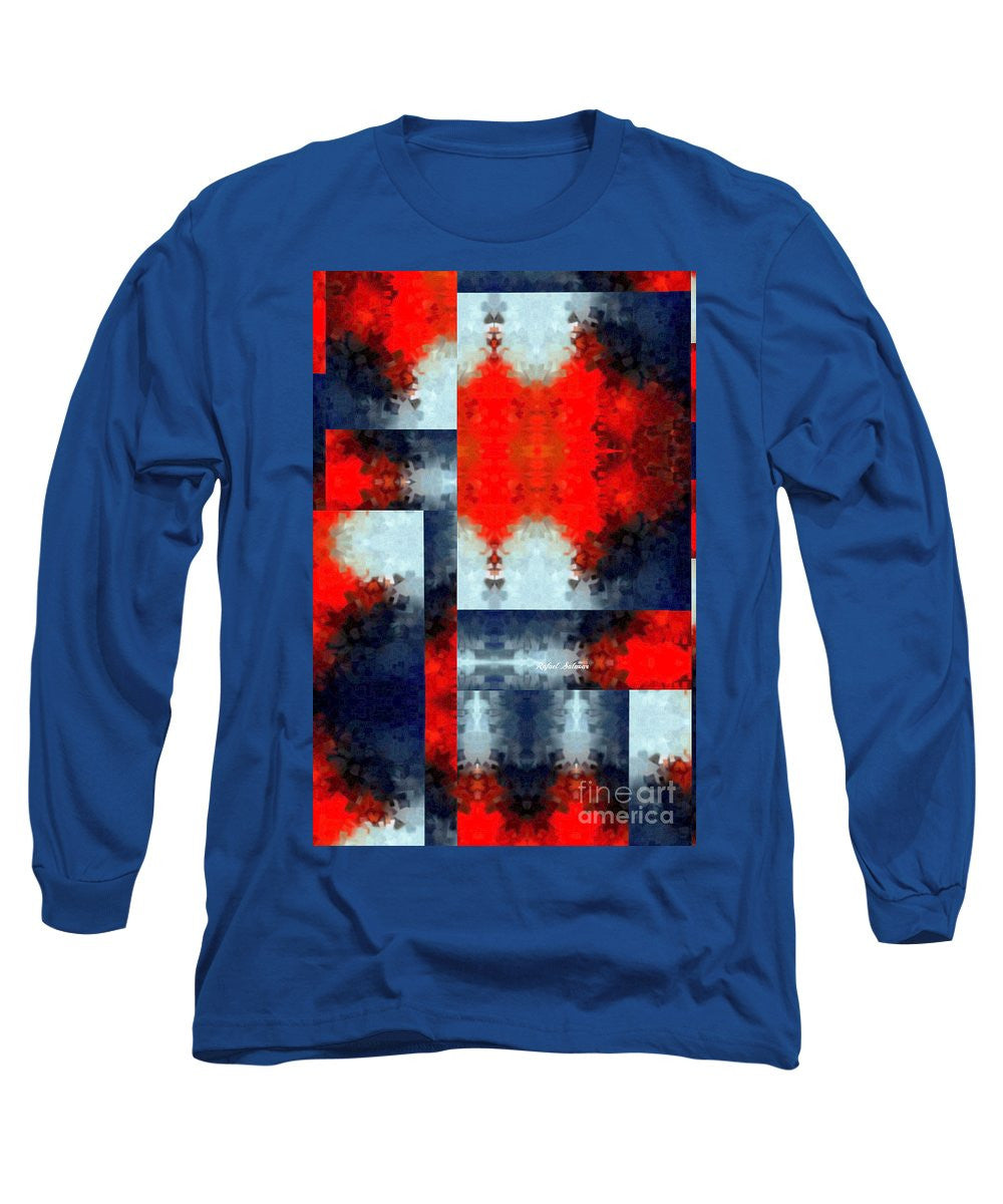 Long Sleeve T-Shirt - Abstract 473