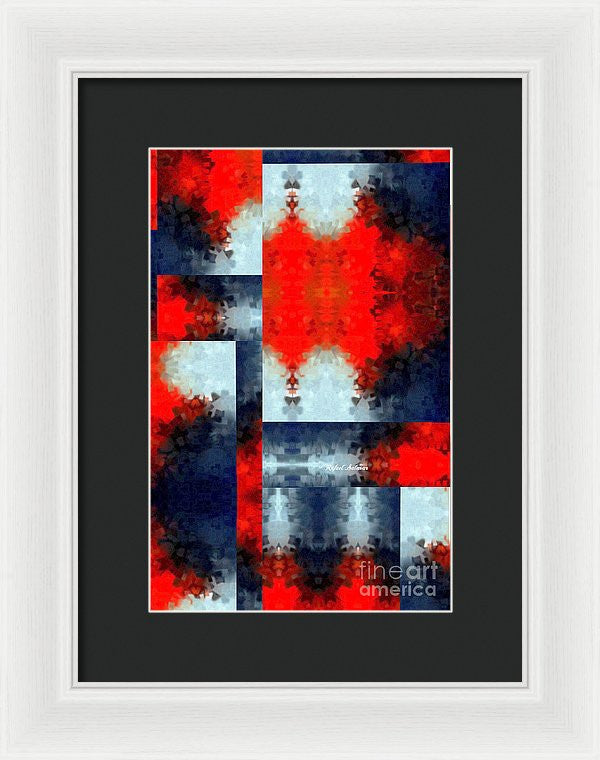 Framed Print - Abstract 473