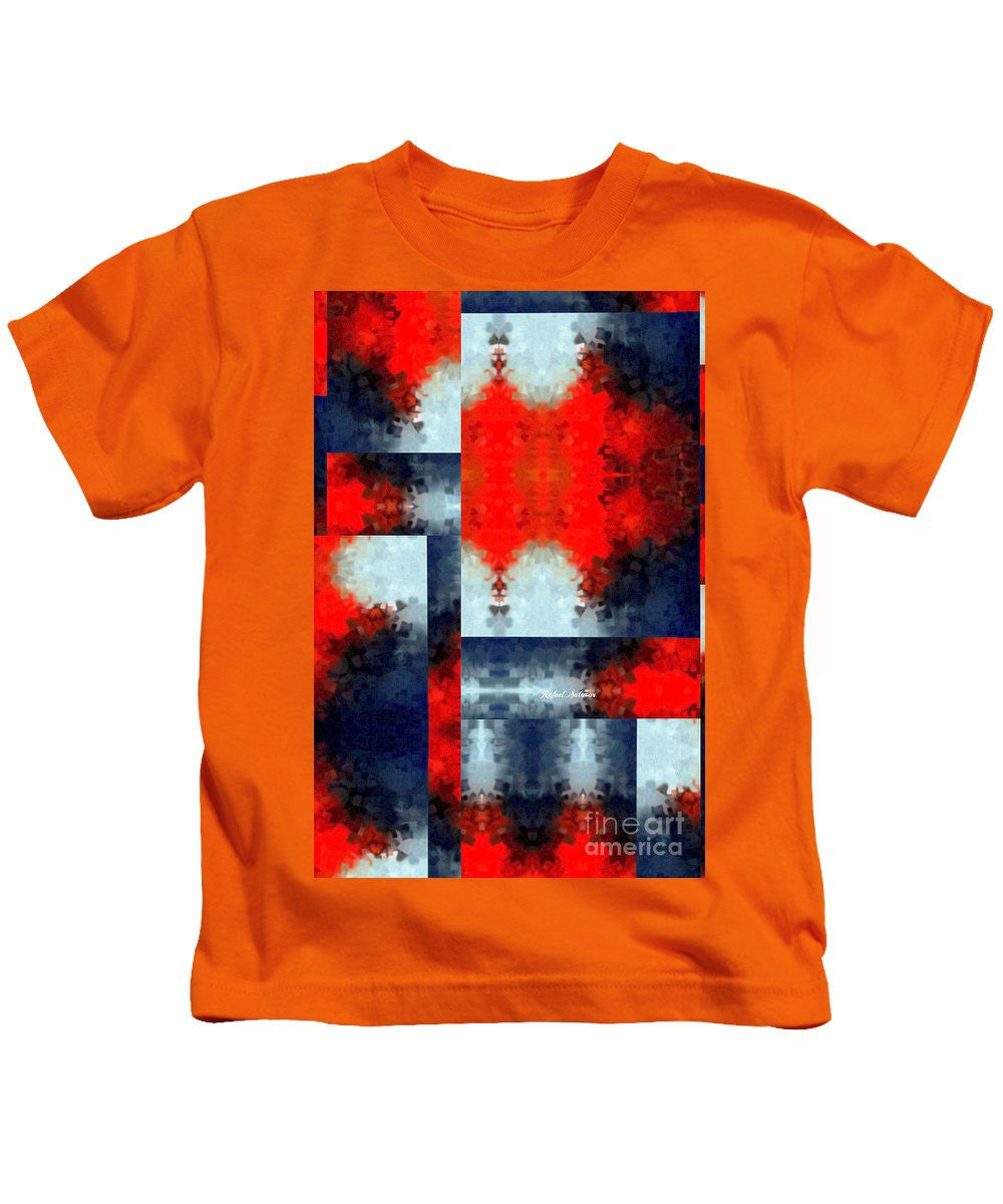 Kids T-Shirt - Abstract 473