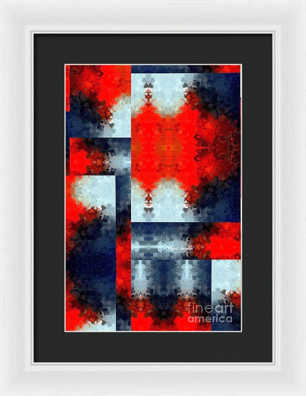 Framed Print - Abstract 473