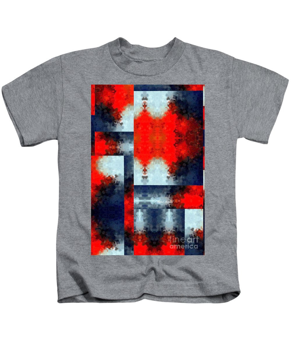 Kids T-Shirt - Abstract 473