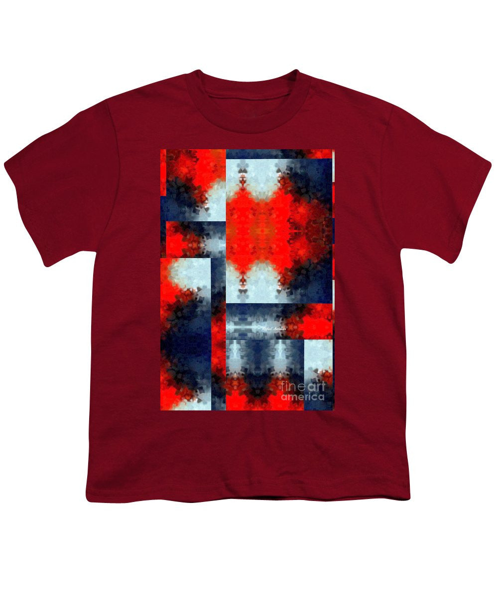 Youth T-Shirt - Abstract 473