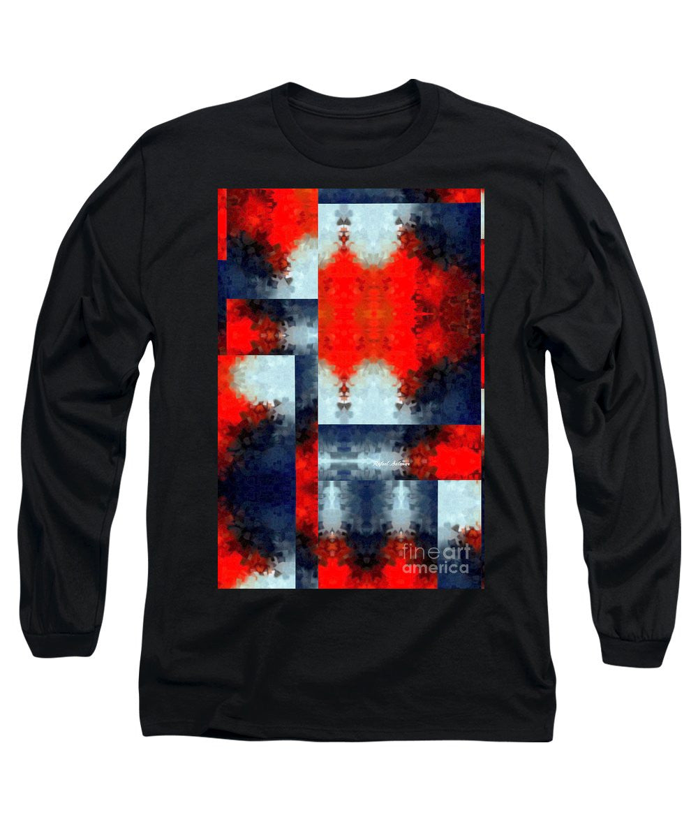 Long Sleeve T-Shirt - Abstract 473