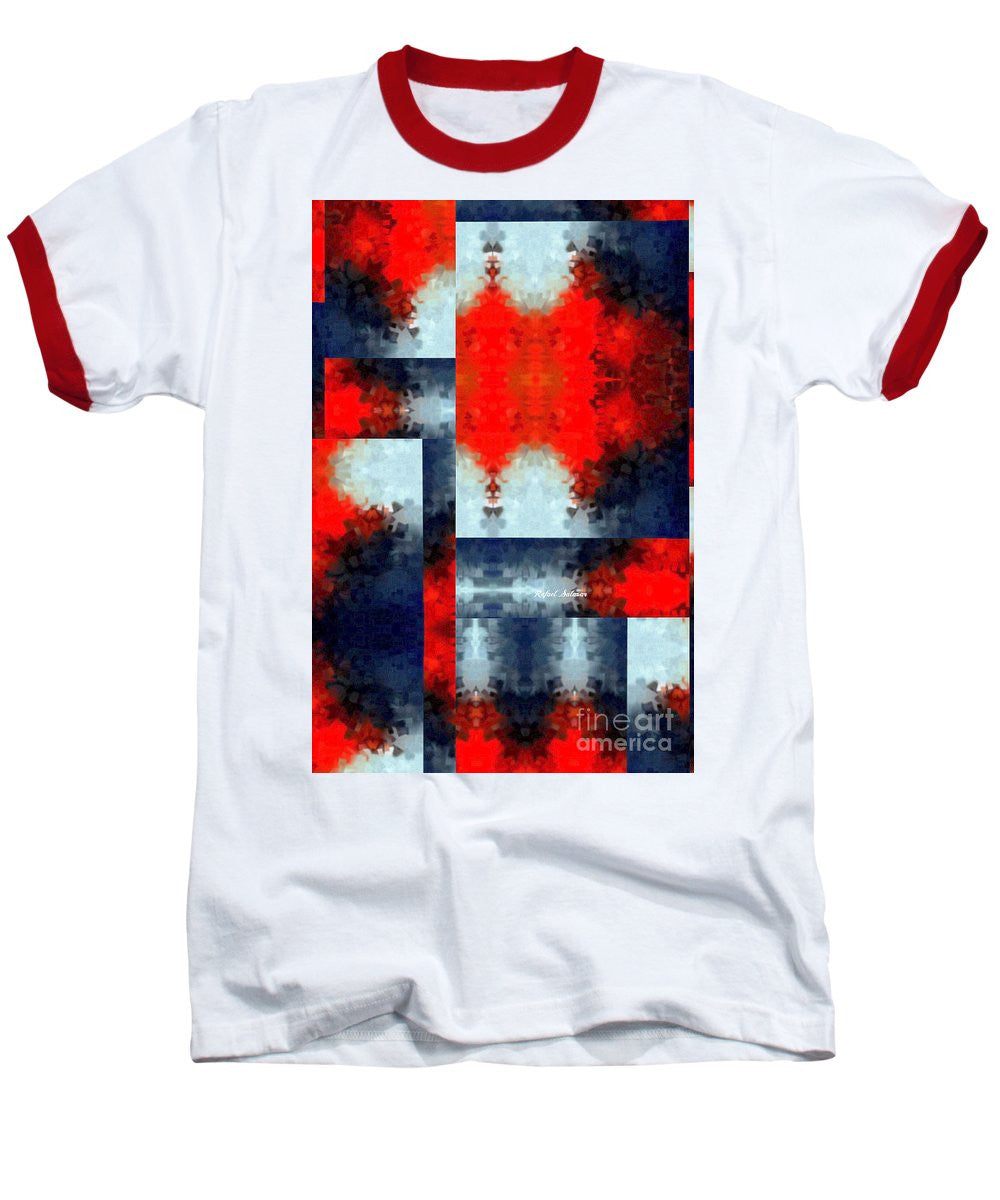 Baseball T-Shirt - Abstract 473