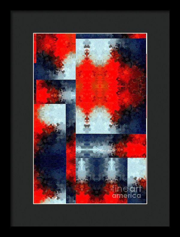 Framed Print - Abstract 473