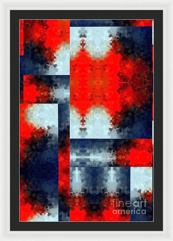 Framed Print - Abstract 473