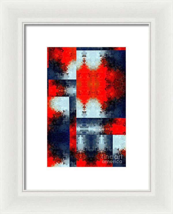 Framed Print - Abstract 473