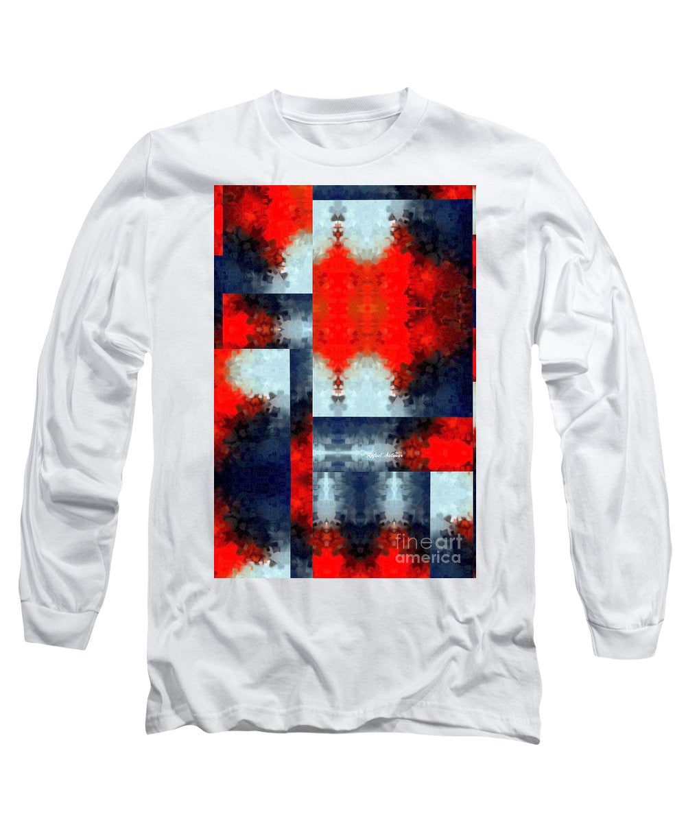 Long Sleeve T-Shirt - Abstract 473