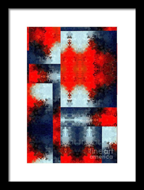 Framed Print - Abstract 473