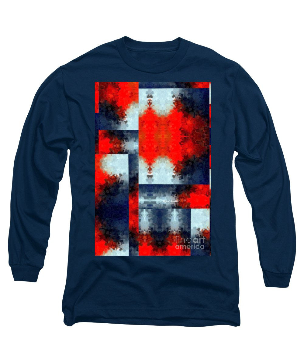 Long Sleeve T-Shirt - Abstract 473