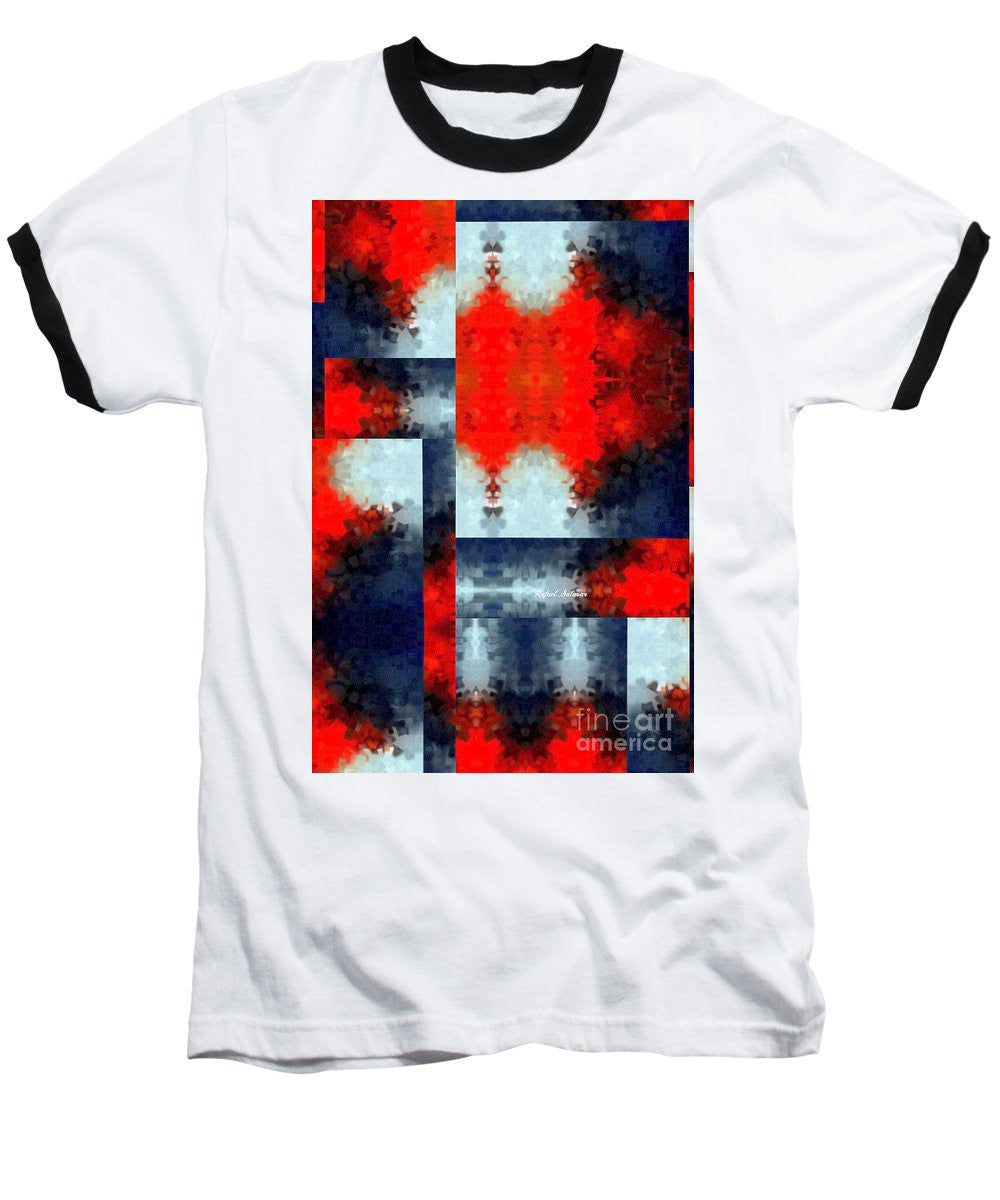 Baseball T-Shirt - Abstract 473