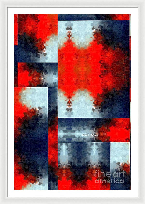 Framed Print - Abstract 473