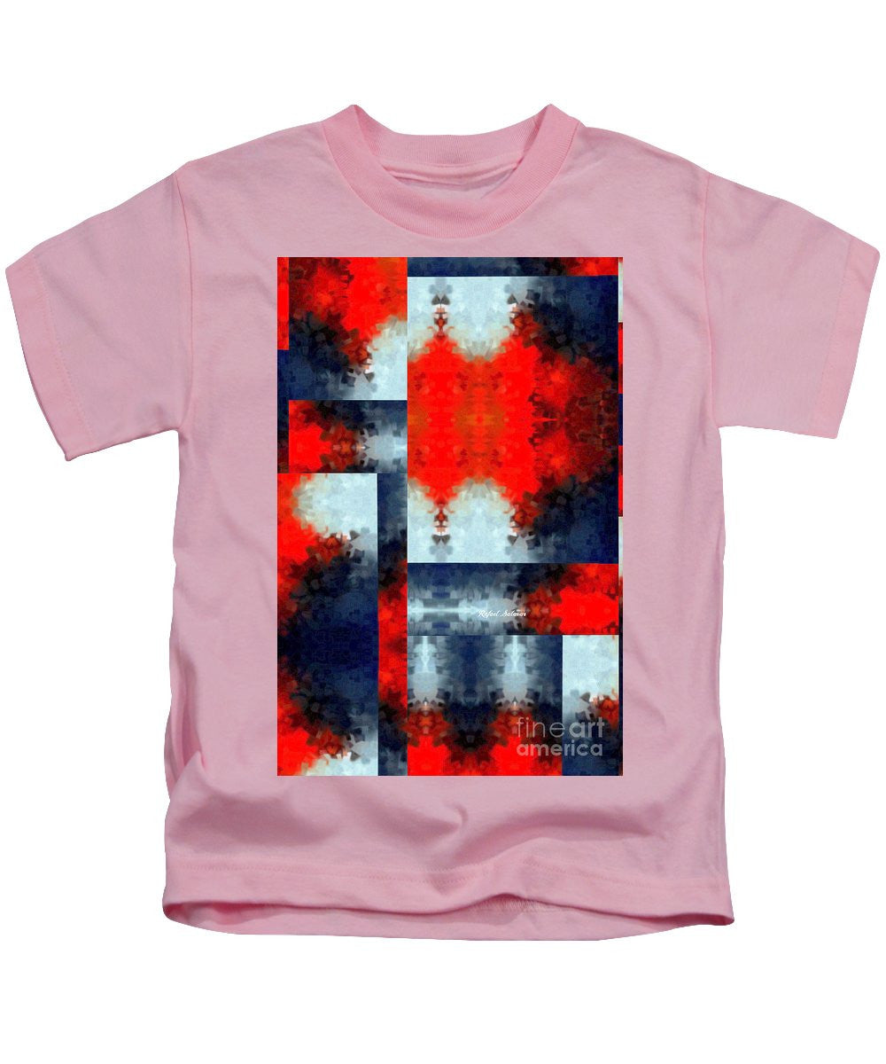 Kids T-Shirt - Abstract 473