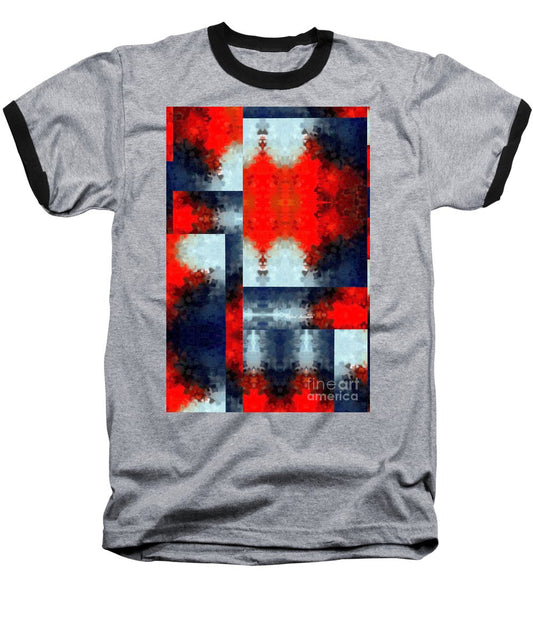 Baseball T-Shirt - Abstract 473