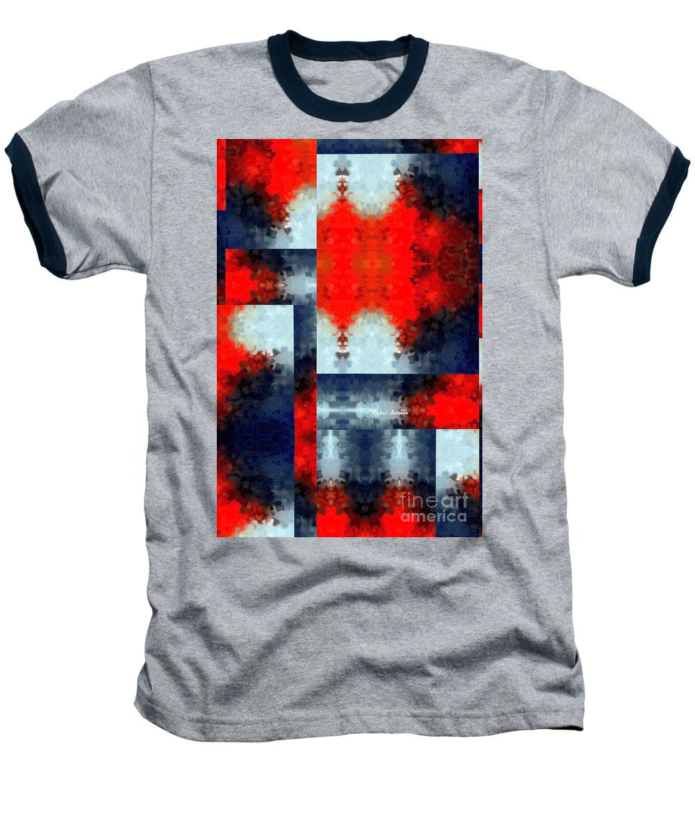 Baseball T-Shirt - Abstract 473